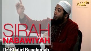 Ust. Dr. Khalid Basalamah | Kajian Sirah Nabawiyah #1 "Keutamaan Mempelajari Sirah"