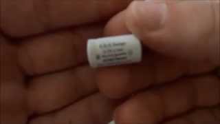 DQG 10180 70mAh 3.7V Rechargeable Li - ion Battery