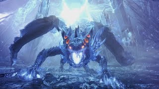 Monster Hunter World: Xeno'jiiva Final Boss Fight and Ending (Solo / Long Sword)