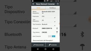 Modos de trabajo landstar 7 HCHNAV