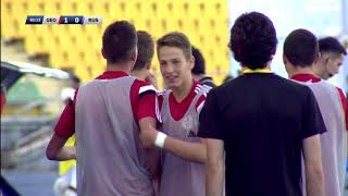 KAZAKHSTAN PRESIDENT CUP-2017.  FINAL.  RUSSIA- 2 (U17) - GEORGIA (U17)