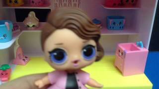 L.O.L. Doll Posh house tour
