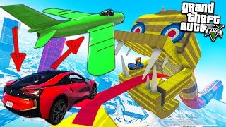 НОВЫЕ ГОНКИ С ТРАНСФОРМАЦИЕЙ ВНУТРИ ДРАКОНА В ГТА 5 ! ОНЛАЙН GTA 5 ИГРЫ ГТА МИР ВИДЕО GTA 5 ONLINE