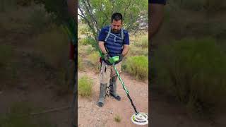 Tesoro localizado con Garrett gti 2500 tesoro tejon