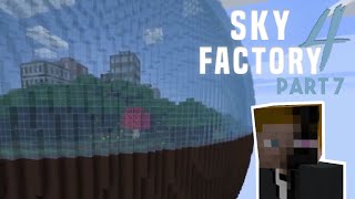 You Fix? I Fix. It’s Minecraft Sky Factory (Part 7)- Recorded May 28, 2019