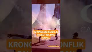 SEJARAH KRONOLOGI KONFLIK PALESTINA DAN ISRAEL | #faktaalkitab