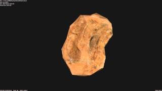Blender rock asset