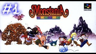 [SNES,SFC] Monstania Полное прохождение на Русском #01 Начало истории