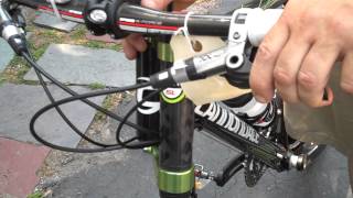 Bike Repairs Cannondale Full Carbon FLASH LEFTY Happy JULY 4th! BikemanforU Show Episode 11