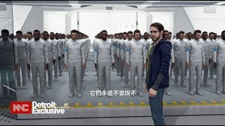 PS4『Detroit: Become Human』前導影片#1