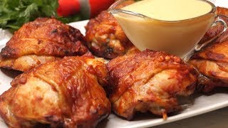 СуперБыстрый маринад для мяса  и СОУС, который сделает мясо еще вкуснее!