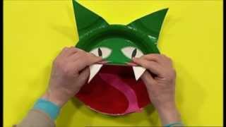 Mister Maker | Plate Dragon Make