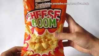 Snekkin Cheese Boom вкус Сыра Обзор Снек-пелеты