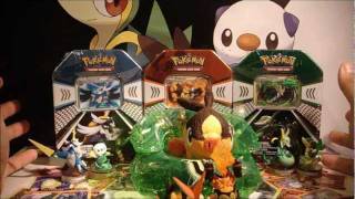 Opening 3 Evolved Battle Action Tins: Emboar, Serperior & Samurott!