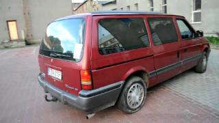 chrysler grand voyager 1995 3.3 automat + gaz
