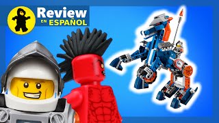 NEXO KNIGHTS: Lance's Mecha Horse / LEGO 70312 Review en español