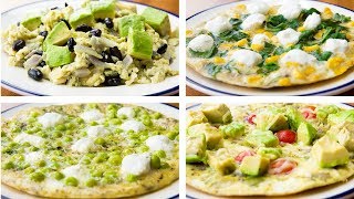 4 Egg Recipes For Breakfast To Lose Weight | Easy Breakfast Recipes
