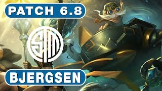 68. TSM Bjergsen - Corki vs Lulu - Mid - April 22nd, 2016 - Season 6 - Patch 6.8