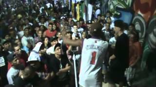 PK x Naan - Semi final Batalha do real - Agosto 2013.