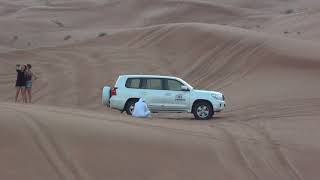 Дубай, пустыня, Пустыня Руб-эль-Хали (Rub' al Khali Desert), сафари, ноябрь 2017