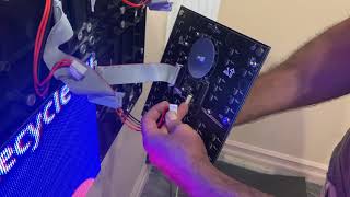 How to Install Led Video Display on the wall