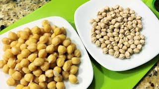 Как Приготовить Нут (турецкий горох). Пост. How to Cook Chickpeas