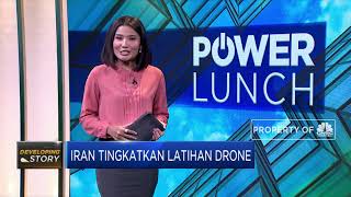 Iran Tingkatkan Latihan Drone di Kawasan Teluk