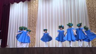 74. "Васильковая поляна" (v Международный танцевальный конкурс "IN-KU Amazing Dance 2014")