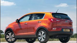 Кузовной ремонт KIA SPORTAGE 3