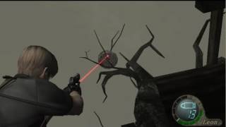 resident evil 4 #03 salamandra gigante e elgigante