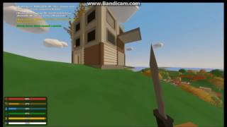 Unturned multiplayer #6 Budujemy bazę | Mister Master | POPEJDZIX |