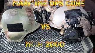 Сравнительный обзор китайских реплик FMA ops core maritime и mich 2000