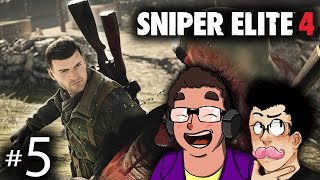 The Fuhrer is Dead Meat | Sniper Elite 4 w/Mark Ep. 5
