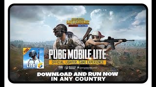 Download and install (250mb) PUBG mobile Lite version in any country (Legal way)