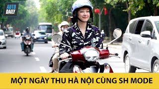 Cảm nhận của phái đẹp khi trải nghiệm Honda Sh mode 2021