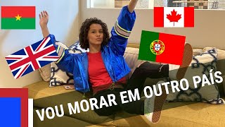 VOU ME MUDAR DE PAÍS - GABRIELLA SARAIVAH