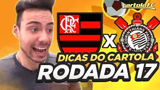 EM BUSCA DOS 100 PONTOS! - RODADA 17  - CARTOLA FC 2017