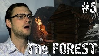 The FOREST Прохождение ► Строим по полной ► #5