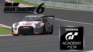 GT6 - GT Academy - Round 4 - Nissan GT-R NISMO GT3 Team RJN '13