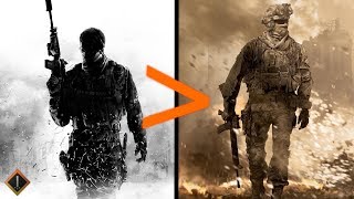 ПОЧЕМУ MW3 ЛУЧШЕ MW2? [ИМХО]