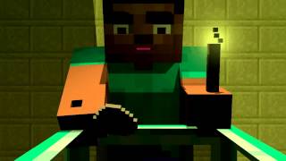 [C4D] The story of Herobrine? [Minecraft Animation] [12w32a]