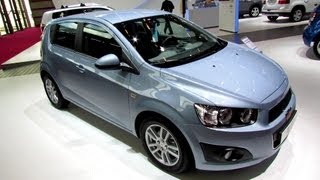 2012 Chevrolet Aveo LTZ - Exterior and Interior Walkaround - 2012 Paris Auto Show