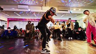 テキーラ vs ミライリアン FINAL 2on2 THE GOLD DANCE BATTLE 2021/11/23
