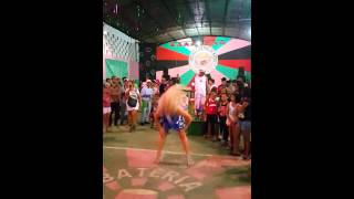 Leona Salohan - Show Escola de Samba Morro 2015