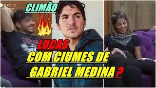 #AFAZENDA11 LUCAS  FICA  COM ?????? DE HARIANY COM  GABRIEL MEDINA?