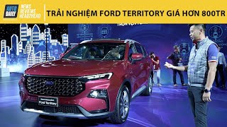 Trải nghiệm nhanh Ford Territory 2023 - Giá hơn 800 triệu, nhiều công nghệ, hù doạ Hyundai Tucson...