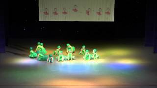 BabyDance - Уфа: Веселые Лягушата ( филиал Революционная, педагог Галина Эльвира Рафитовна)