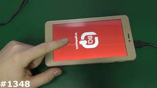 Hard Reset и Разблокировка FRP аккаунта BQ 7081G Charm