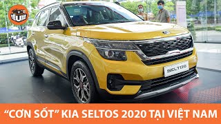 CƠN SỐT Kia Seltos 2020 tại Việt Nam, khách vẫn xếp hàng dài chờ nhận xe |Yêu Xe|