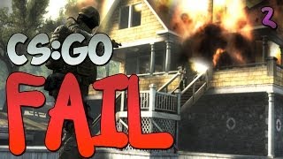 CS:GO FAIL #2 - Ку-ку, епта!
